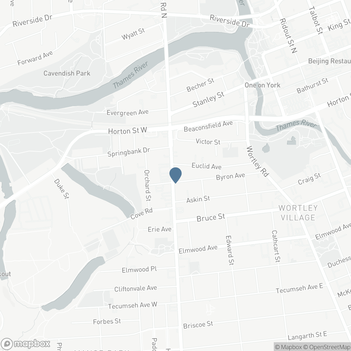 118 WHARNCLIFFE ROAD S, London, Ontario N6J 2K3